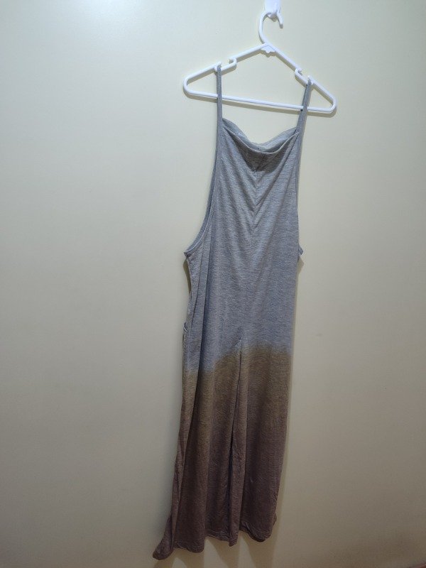 Producto - Enterizo de Algodón Gris con Degradado - 1