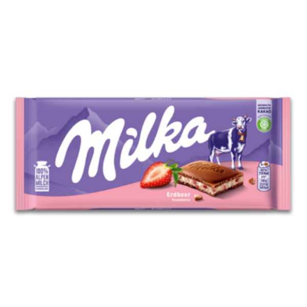 Producto - Milka Frutilla 100gr