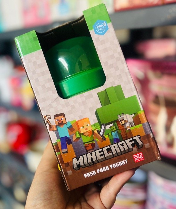 Producto - Yogurero minecraft - 0