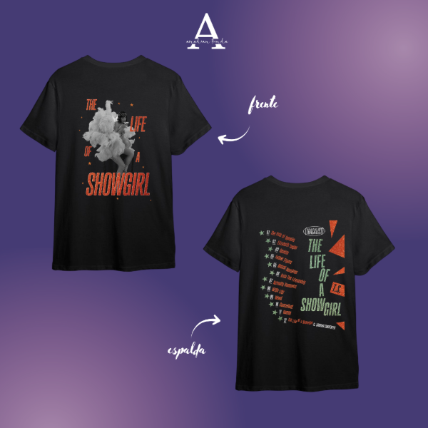 Producto - Remera Showgirl Trcklist