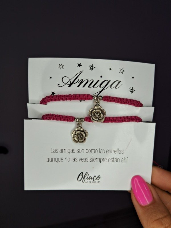 Producto - Pulseras Rosa
