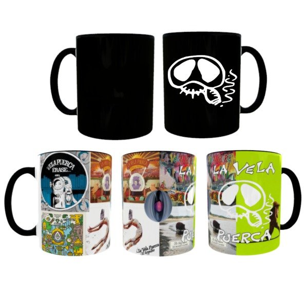 Producto - La vela puerca Taza magica 3D