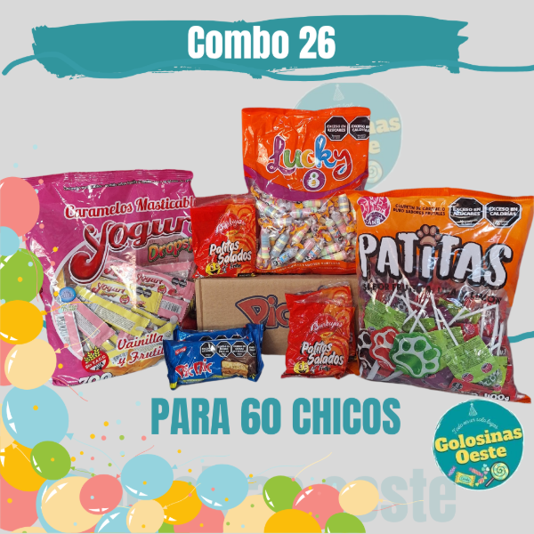 Producto - Combo 26