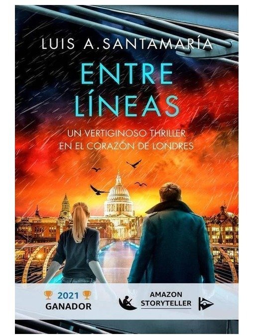 Producto - Entre Lineas (Inspectora Mónica Lago 02) - Luis A. Santamari