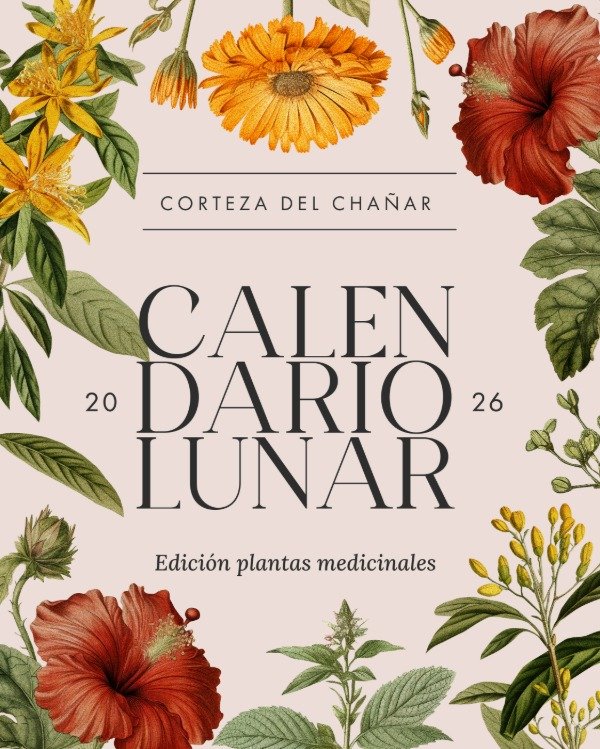 Producto - Calendario Lunar 2026 - Corteza del Chañar - 0