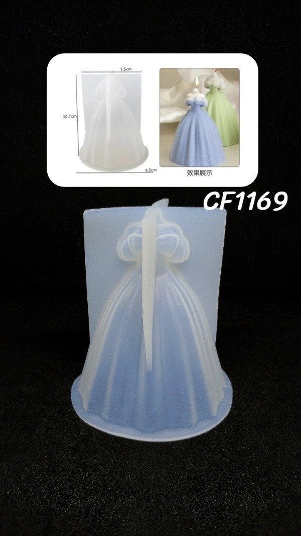 Producto - VESTIDO PRINCESA - CF1169