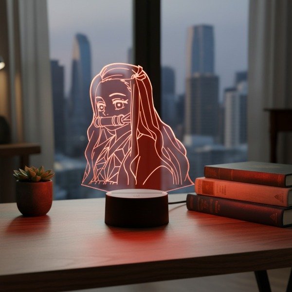 Producto - Velador Led Nezuko