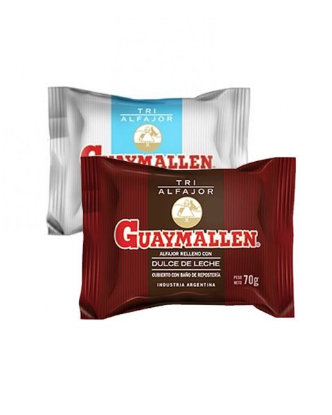 Producto - GUAYMALLEN TRIPLE X24UN BLANCO/NEGRO