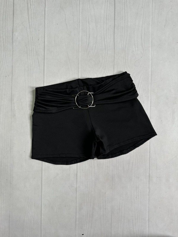 Producto - [4792] Short tiro bajo c/accesorio "Circulo" microfibra