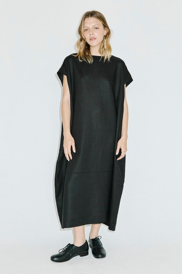 Producto - Vestido Bombee Lino SS27-MVBL - 0
