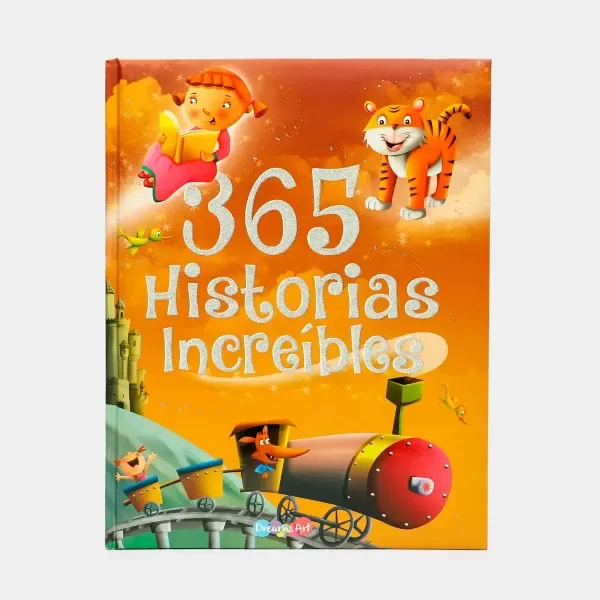 Producto - Libro 365 cuentos DREAMS ART