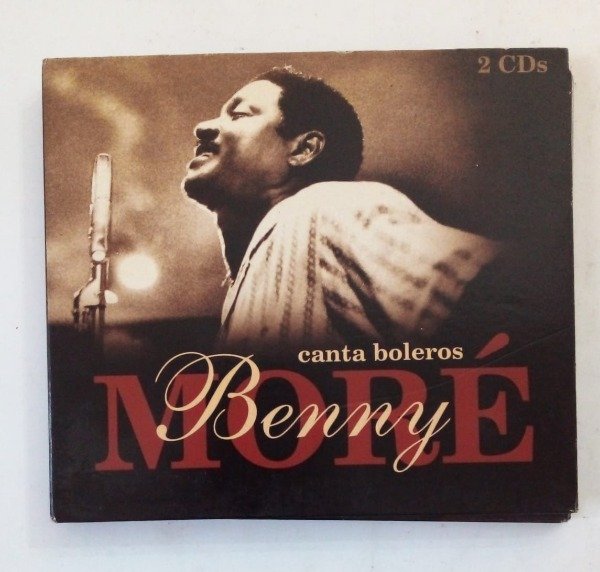 Producto - Canta boleros - Benny Moré - Egrem 2006 - CD Doble