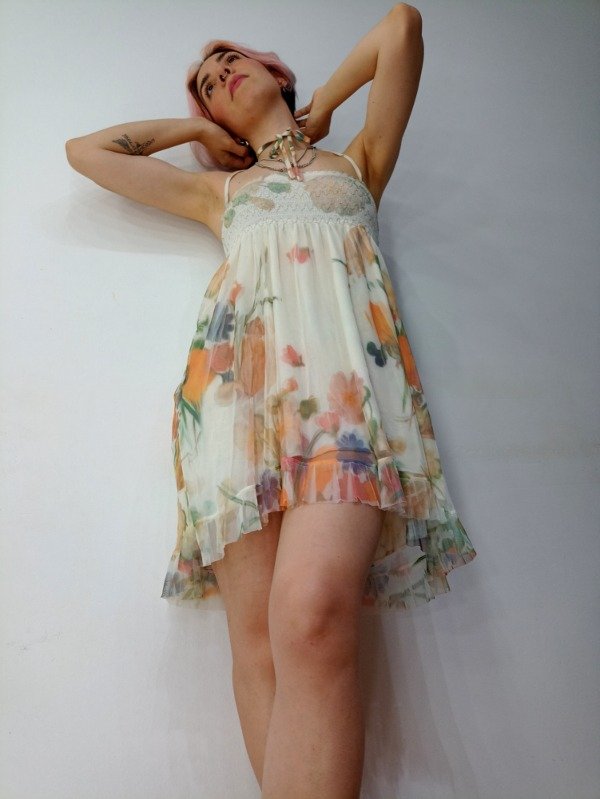 Producto - Vestido/Pollera "Hada" Marca Akiabara