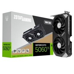 Producto - Zotac Twin Edge NVIDIA GeForce RTX-5060Ti 8GB GDDR7 - EDGE Z 1254426