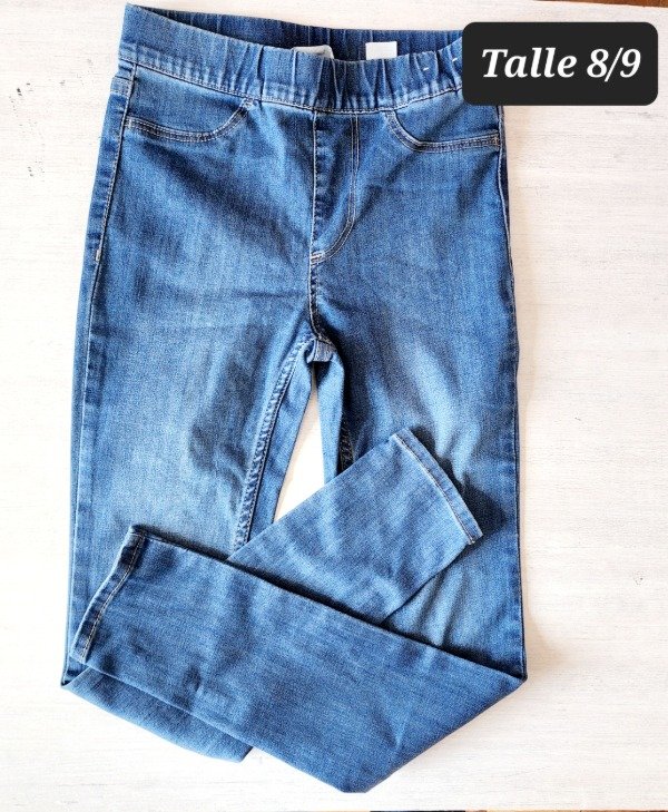 Producto - Legging HyM jean talle 8/9 azul