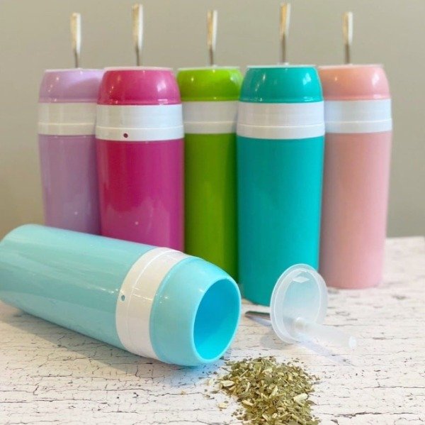 Producto - MATE LISTO ACERO Y PLASTINO - 2