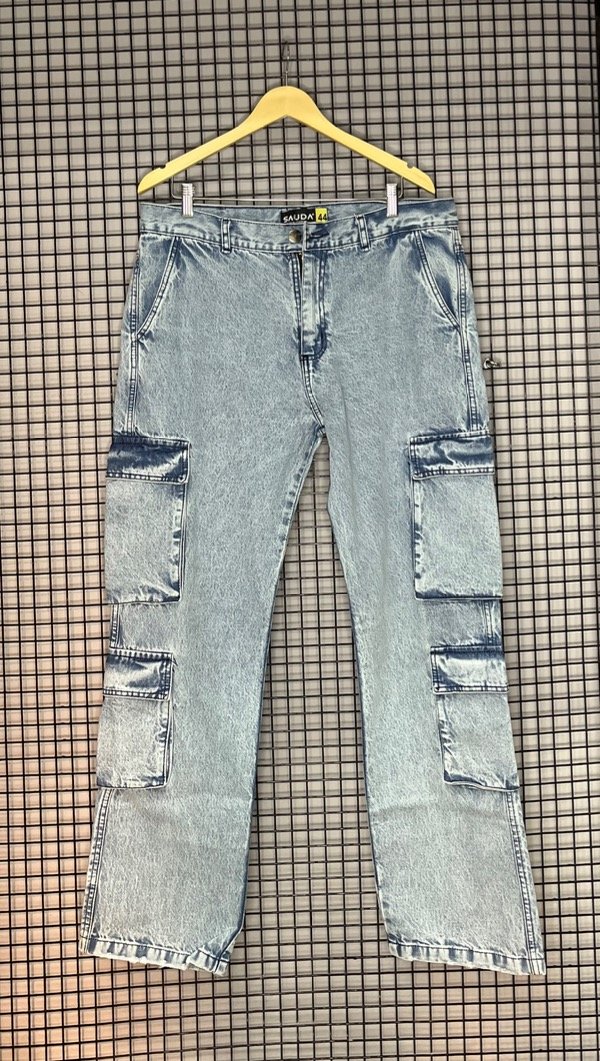 Producto - JEANS MOM DOBLE CARGO
