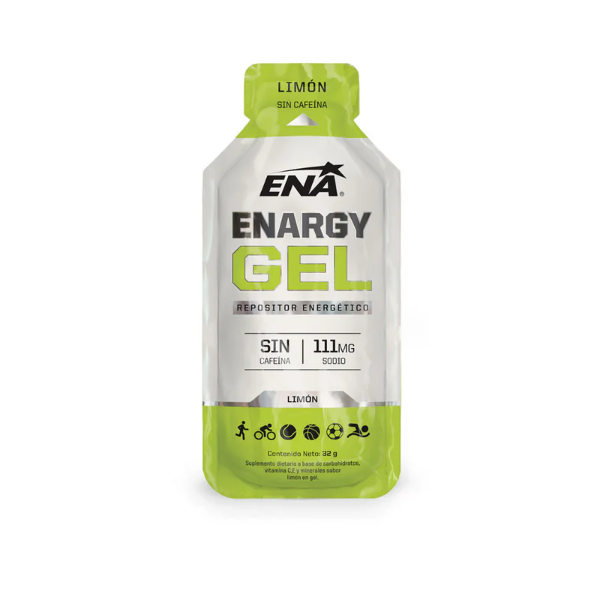 Producto - Enargy Gel - Sin Cafeína 6 unidades