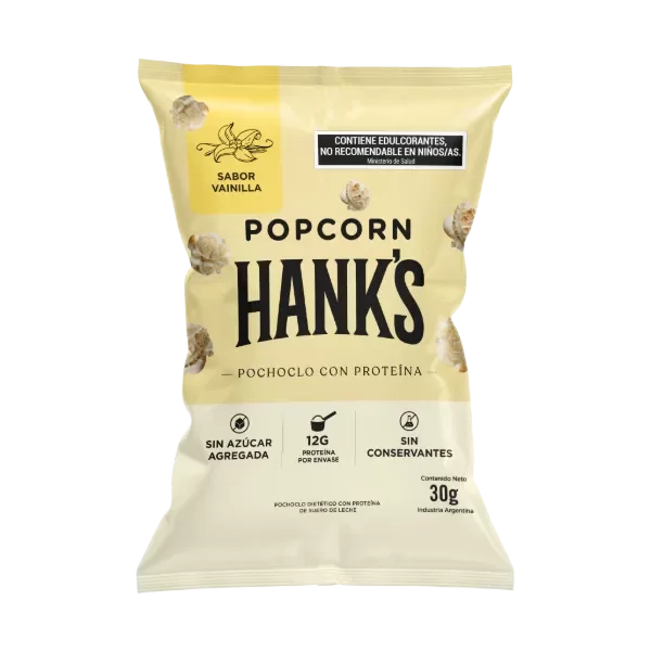 Producto - POCHOCLOS PROTEICOS HANKS
