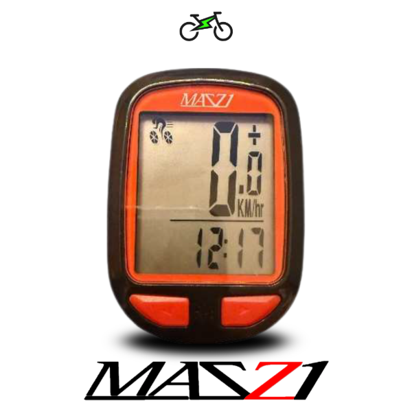 Producto - Ciclocomputadora Inalámbrica YD100-A - Pantalla Táctil con 23 Funciones