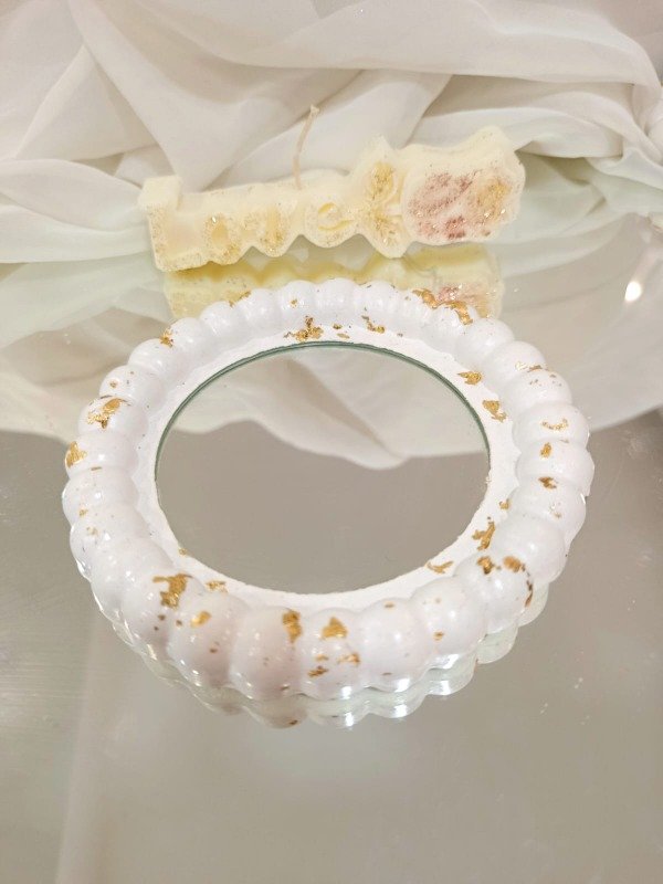 Producto - Bandeja circular con espejo
