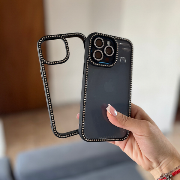 Producto - CASE STRASS NEGRA IMPORTADA