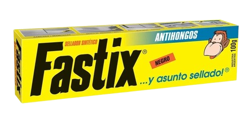 Producto - FASTIX NEGRO ANTIHONGOS X100gr