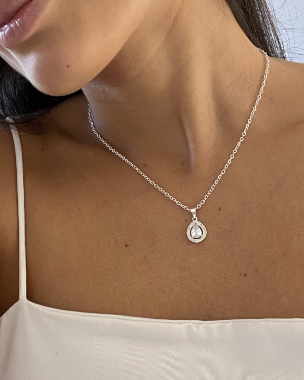 Producto - Conjunto Gota Strass
