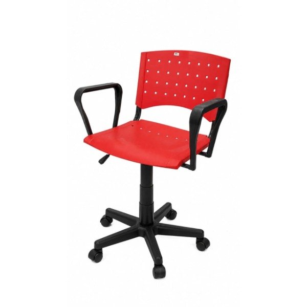 Producto - SILLA A GAS ROJA