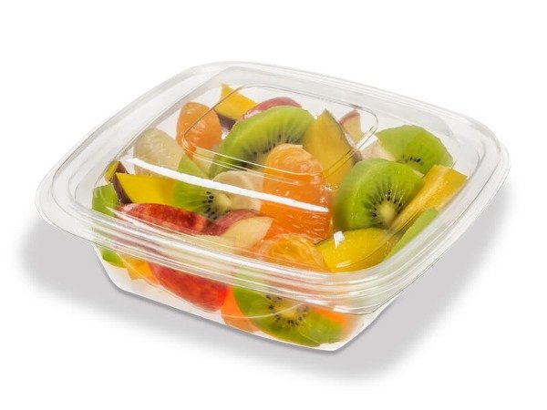 Producto - Ensaladera cuadrada cristal 750cc Bandex