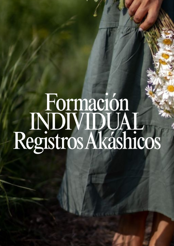 Producto - Formación INDIVIDUAL Registros Akashicos Nivel 1 y 2