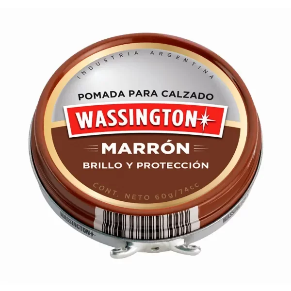 Producto - Pomada para calzado Wassington