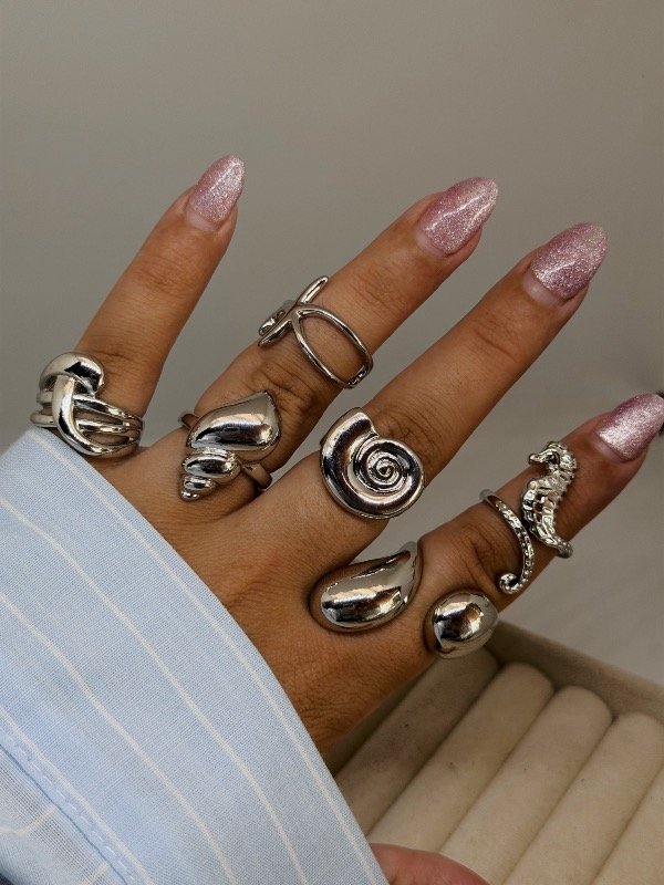 Producto - Anillos chunky varios modelos