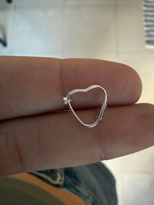 Producto - Piercing FALLA - le falta el strass