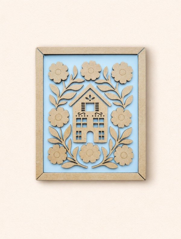 Producto - Casita Floral - Base