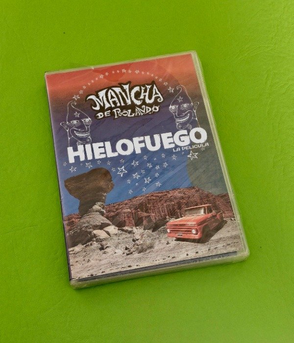 Producto - MANCHA DE ROLANDO ''Hielofuego - La Película'' - 0