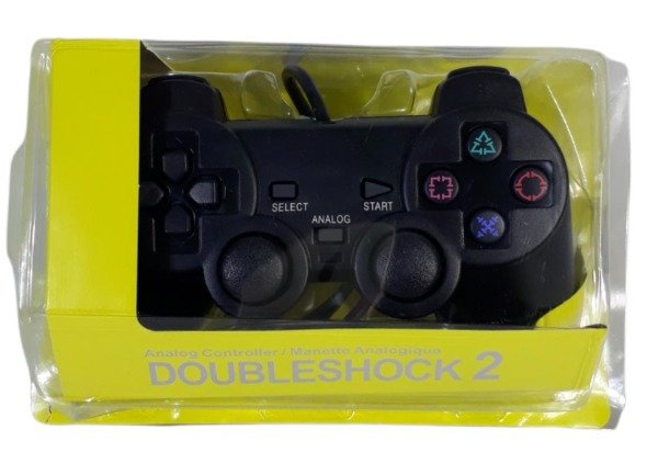 Producto - Joystick PS2 Negro (marca)