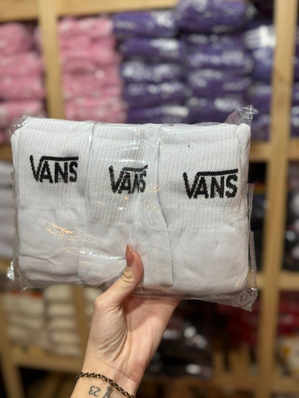 Producto - Docena Cerrada Vans Blancas