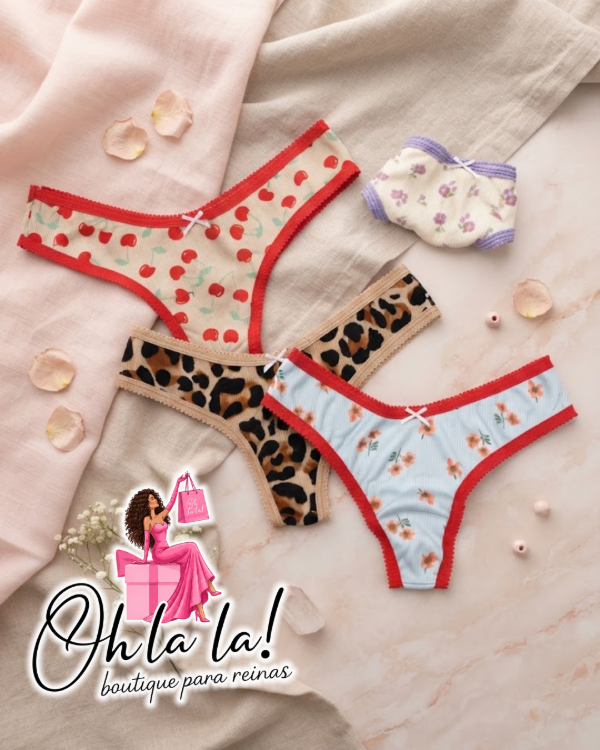 Producto - BONITA LESS EN V DE MORLEY + PUNTILLA DE ALGODÓN - 1