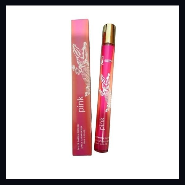 Producto - PINK VAPORIZADOR X35ML