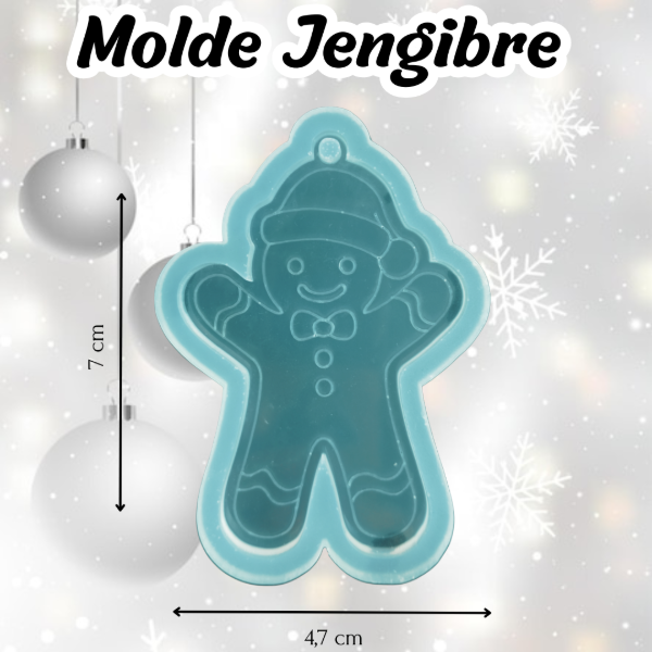 Producto - Molde Jengibre