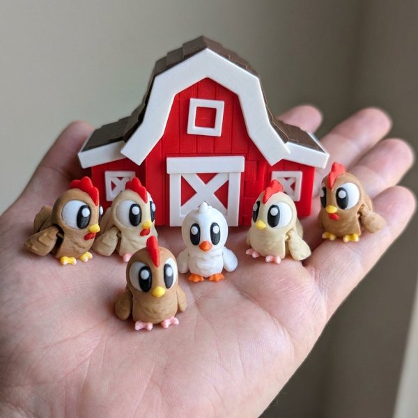 Producto - Pollo y Pato con Granja - 1