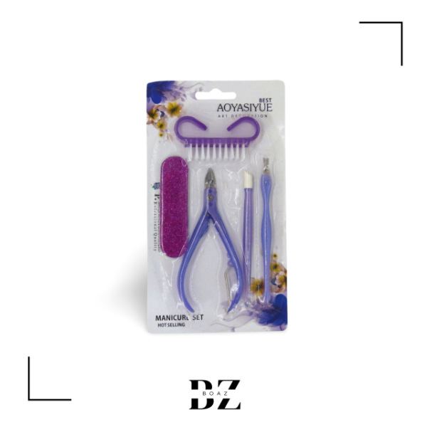 Producto - SET DE MANICURA X 5 PCS 1716-4