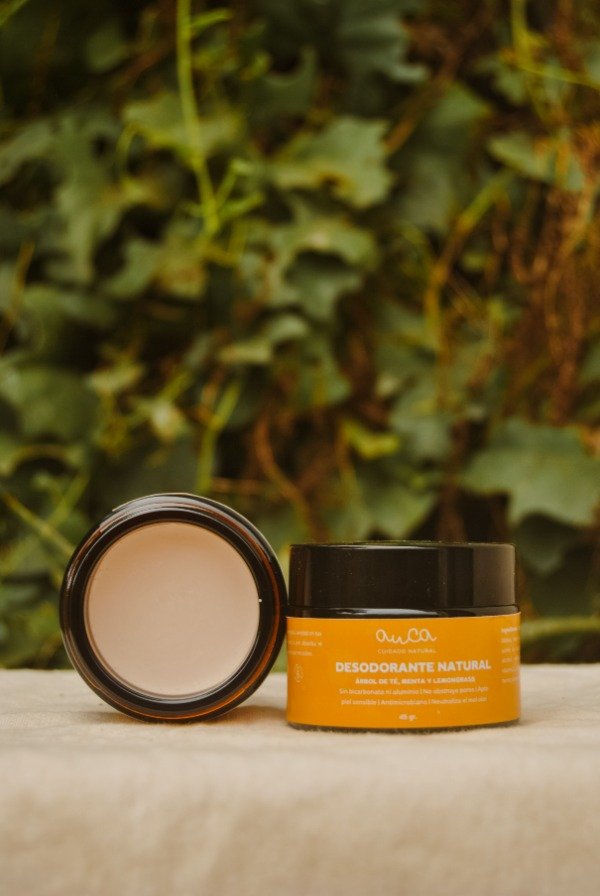 Producto - Desodorante Árbol de té, Menta y Hierba Limón