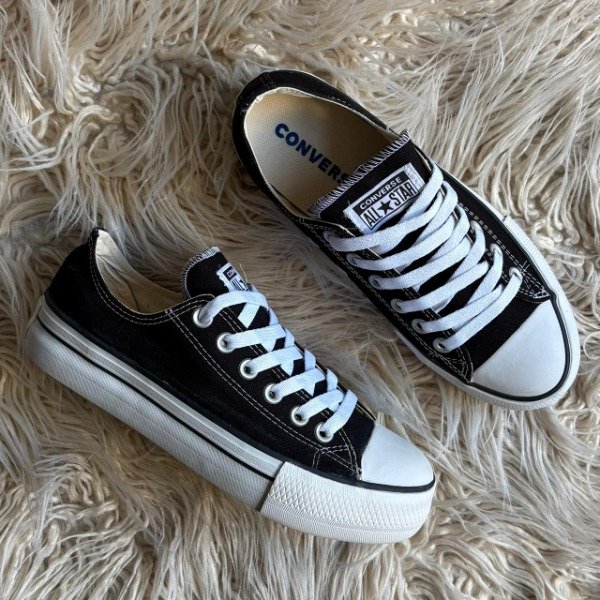 Producto - Converse Clásicas Plataforma