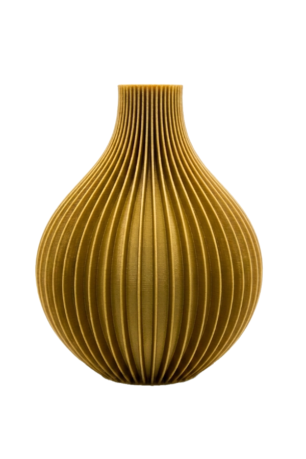 Producto - Florero Texturado Orgánico (19x15 cm) - Para Flores Secas y Botánica Preservada - 4