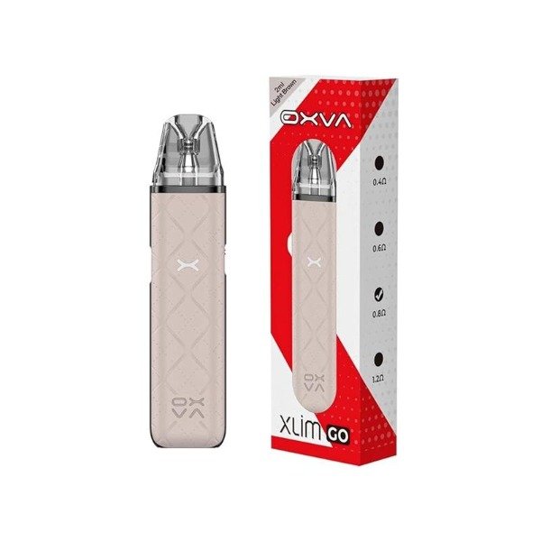 Producto - (RECARGABLE) OXVA XLIM GO KIT - LIGHT BROWN