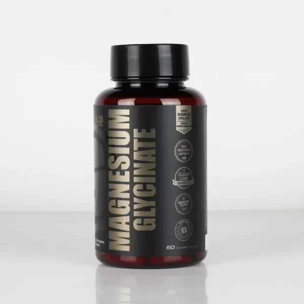Producto - Glicinato de Magnesio 60 Caps Vegetales Gold Nutrition Sin Tacc