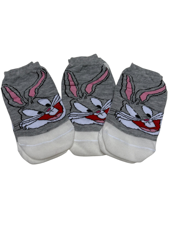 Producto - Soquetes Animados Bugs Kids