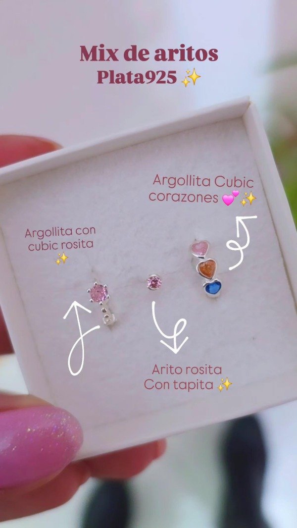 Producto - Mix unitario rosita corazon  PL - 3
